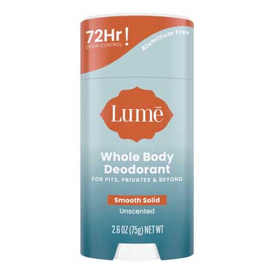 Lume Solid Stick Deodorant