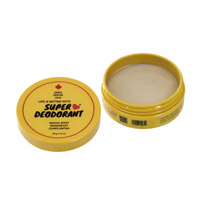 Generic deodorant product