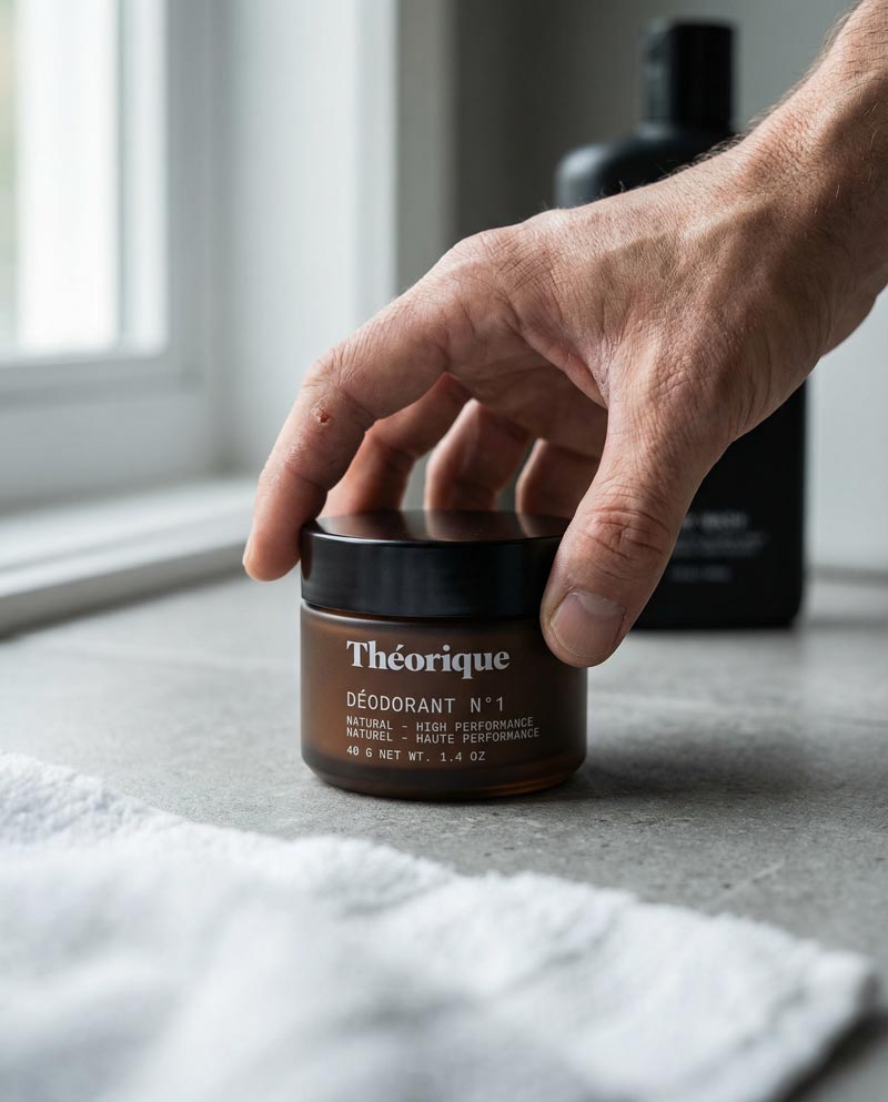Théorique premium deodorant
